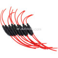 حامل الصمامات 5x20mm من نوع المسمار 16awg